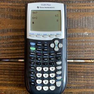 TI - 84 Plus Silver Edition Graphing Calculator
